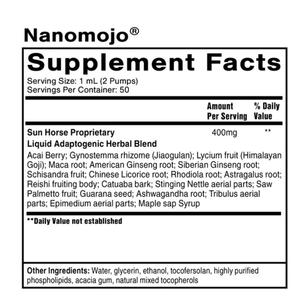 Buy Nanomojo 50ml UK online