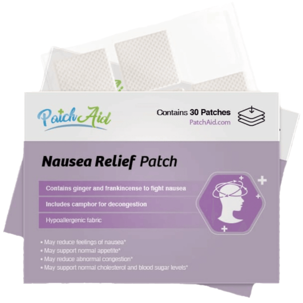 Buy Nausea Relief Topical Patch | 30 Patches UK online