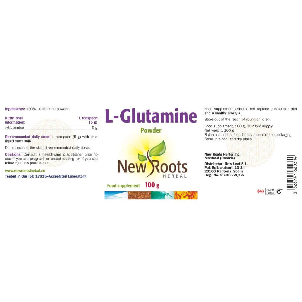 Buy L-Glutamine 100g UK online