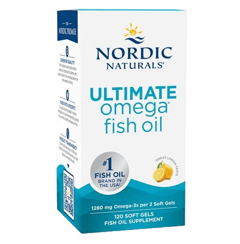 Buy Nordic Naturals | Ultimate Omega-3 |1280mg 120 Softgels UK online