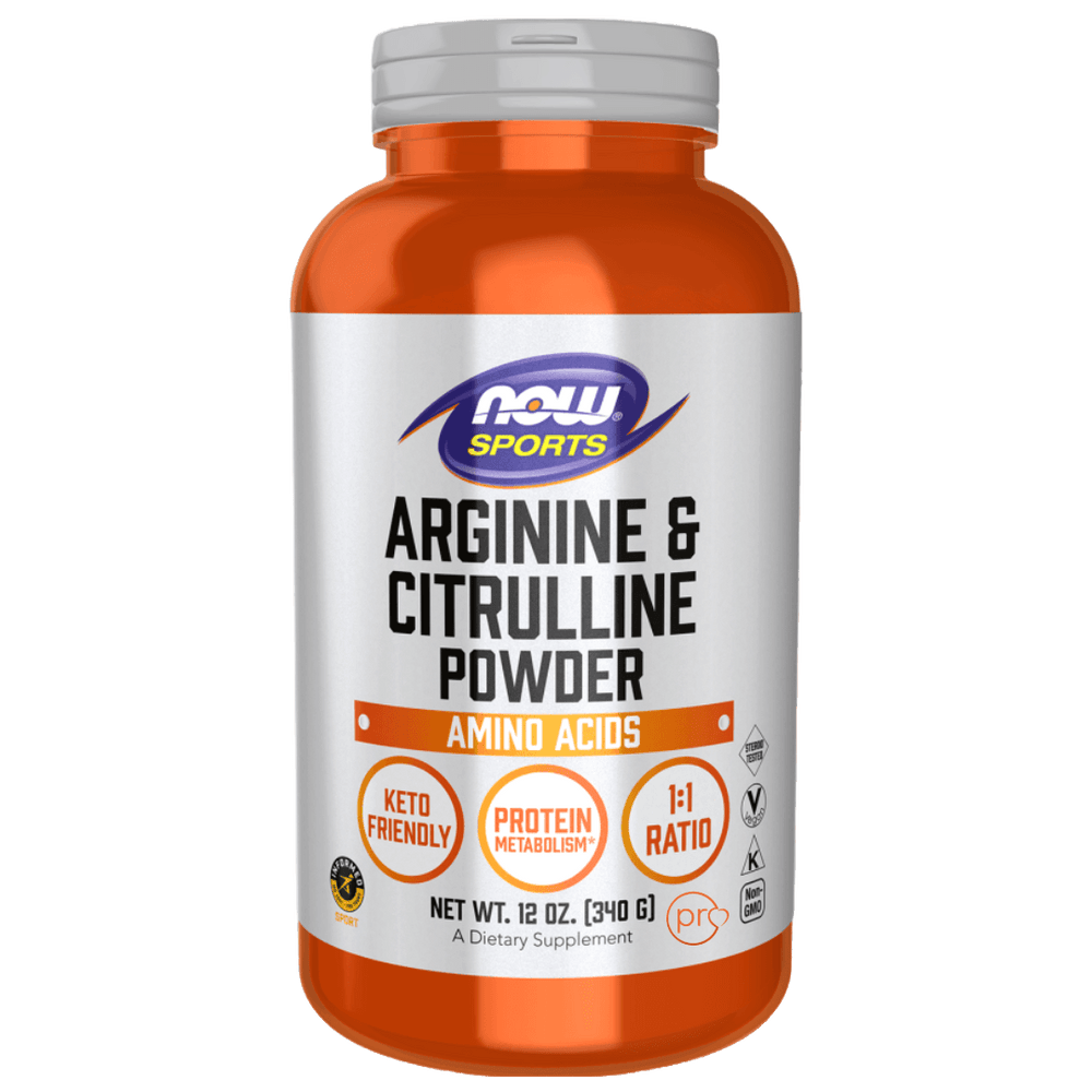Buy Arginine & Citrulline Powder | 340g UK online