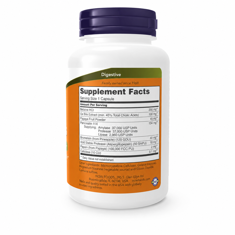 Buy Super Enzymes | 90 Capsules | NOW UK online
