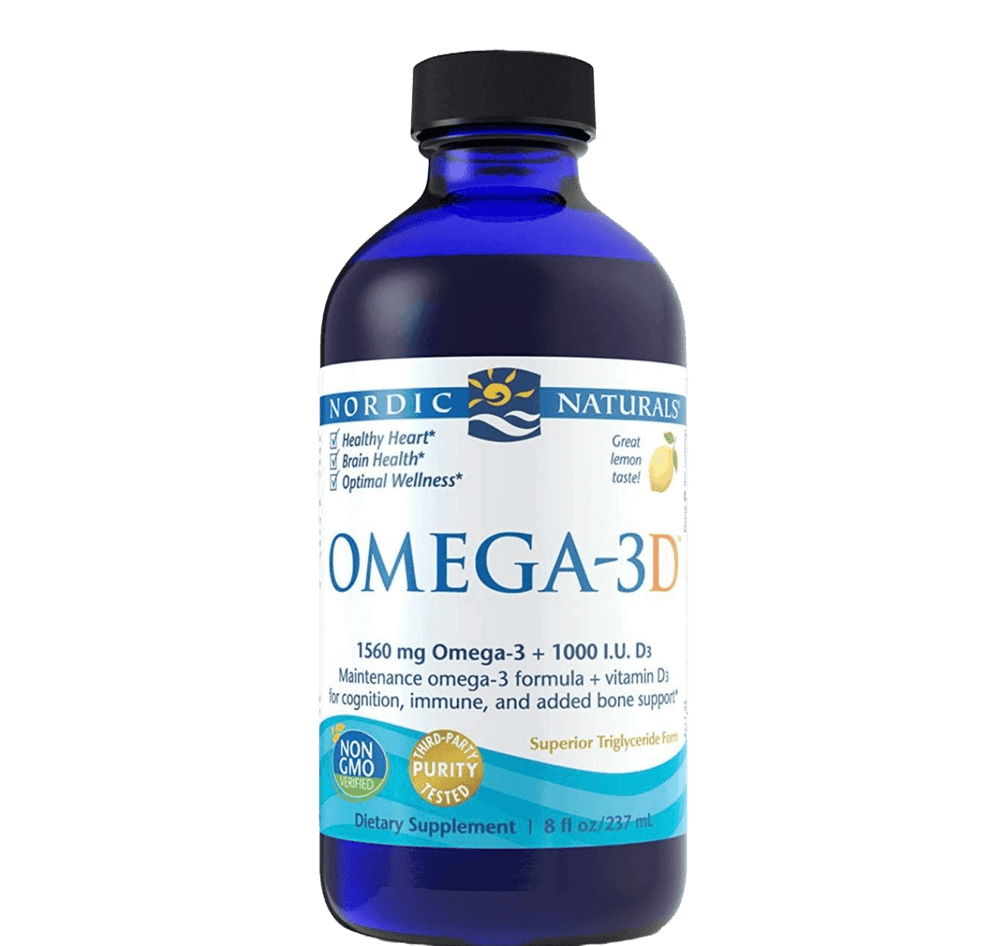 Buy Omega 3-D 1560mg | Lemon UK online