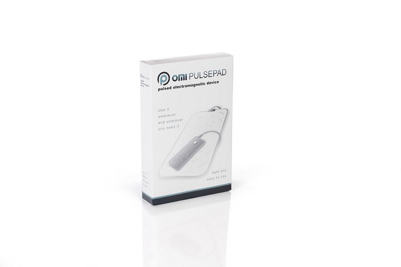 Buy OMI PULSEPAD Pulsed Electromagnetic Field Therapy Portable PEMF Local Applicator Pad UK online
