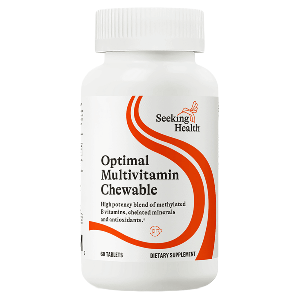 Buy Optimal Multivitamin Chewable | 60 Tablets UK online