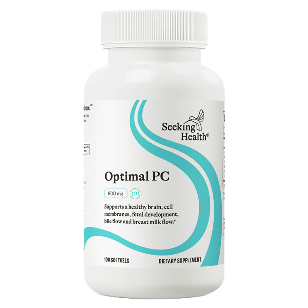 Buy Optimal PC | Phospholipid Complex - 100 Softgels |Seeking ...