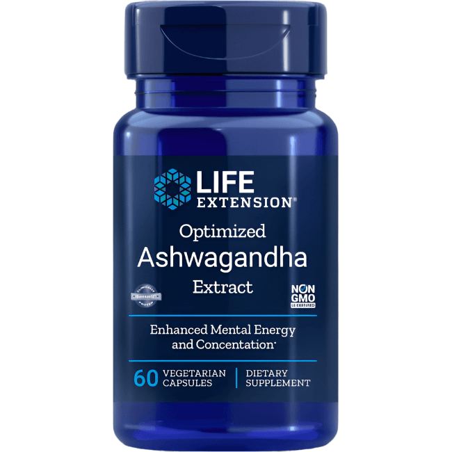 Buy Optimised Ashwagandha Extract | 60 Capsules UK online