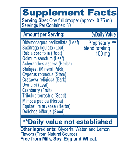 Buy Ayush Herbs Rentone drops 2oz UK online