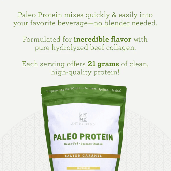 Buy Paleo Protein | Salted Caramel | 831g UK online