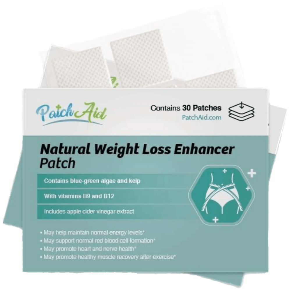 Buy Patch Aid Natural Weight Loss Enhancer Topical Patch - 30 Patches UK online