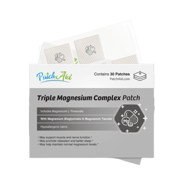 Buy Triple Magnesium Complex Patch | 30 Patches UK online