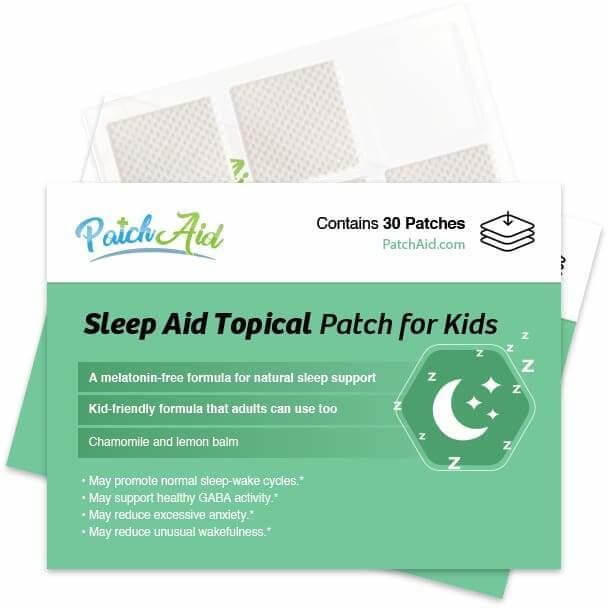 Buy Sleep Aid Topical Patch for Kids | 30 Day Supply | PatchAid UK online