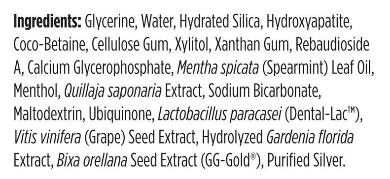 Periobiotic Silver (Probiotic Toothpaste) - Designs For Health UK online