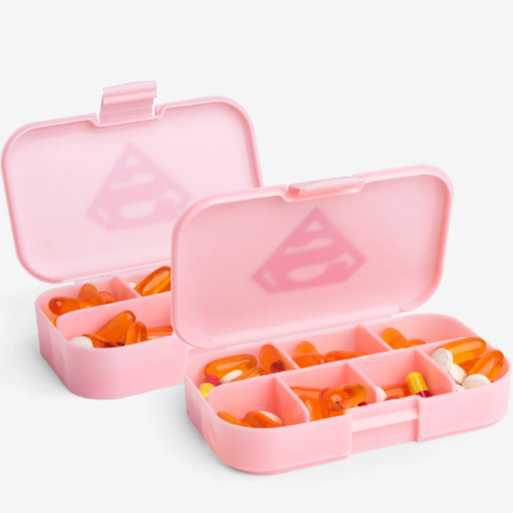 Supplement Box Organizer - DC Supergirl
