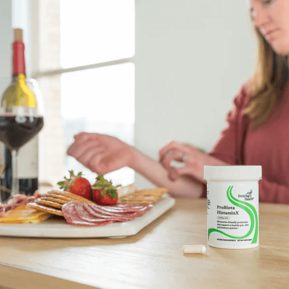 Buy Probiota HistaminX - 60 Veg Caps - Seeking Health UK online