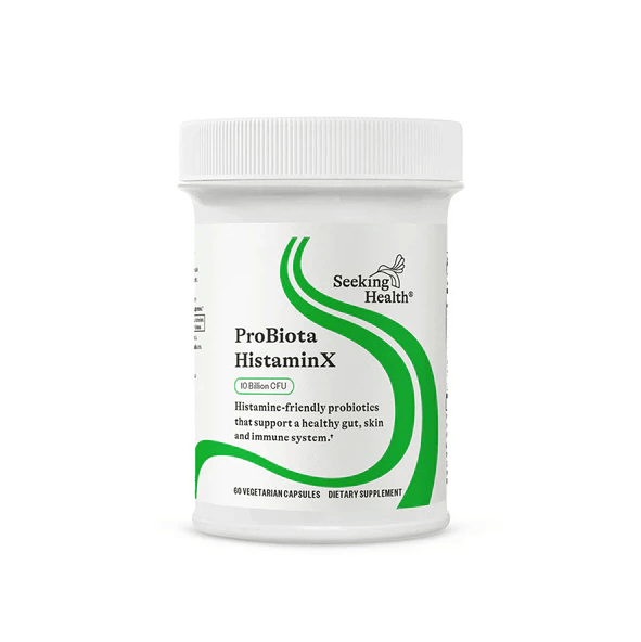 Buy Probiota HistaminX - 60 Veg Caps - Seeking Health UK online