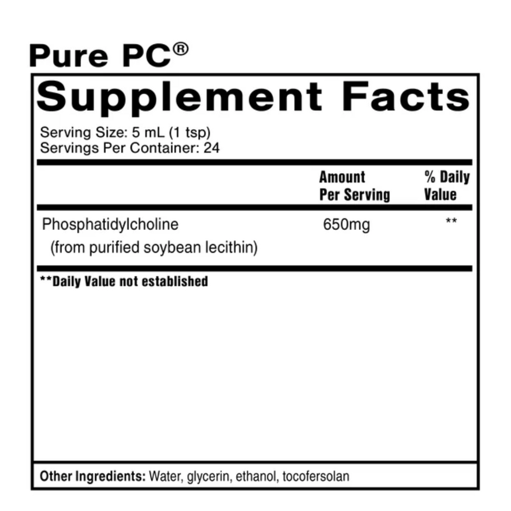 Buy Pure PC - Phosphatidylcholine 120ml UK online