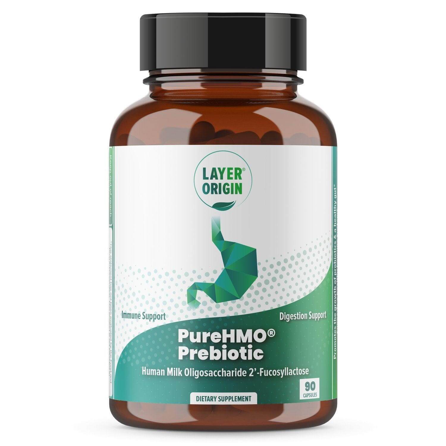 Buy PureHMO Prebiotic | 90 Capsules | Layer Origin UK online