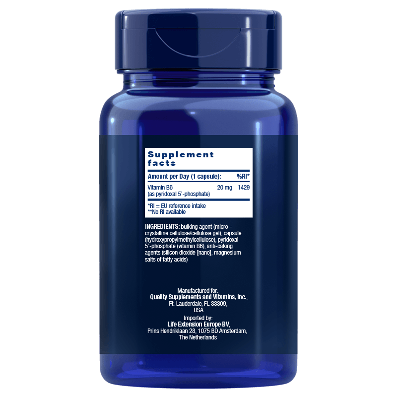 Buy Pyridoxal 5'-Phosphate | 150 Veg Caps UK online