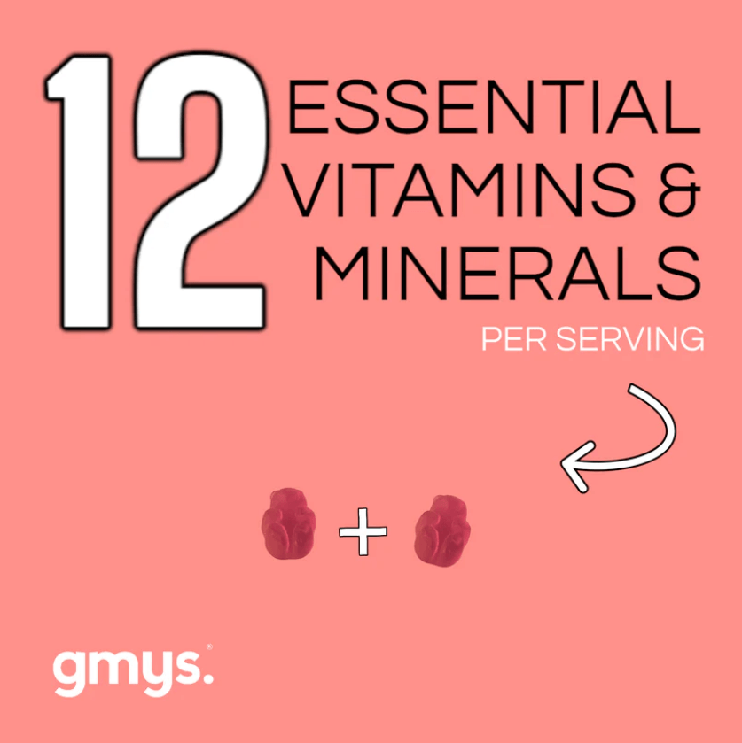 Buy Immunity Gummies | Multivitamin | 60 Berry Flavour Gummies UK online