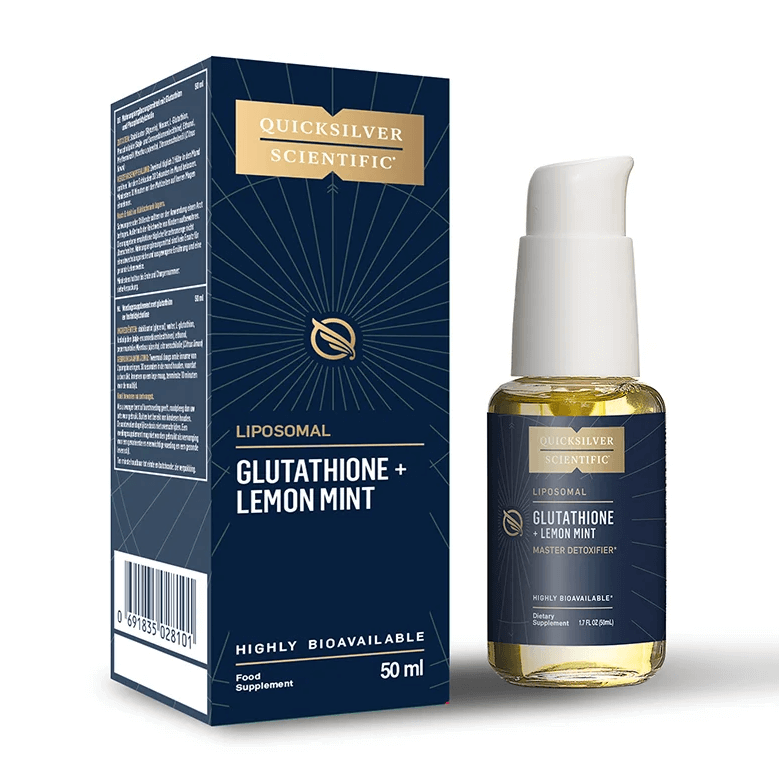Buy Glutathione (GSH) EU 50ml - Liposomal - Quicksilver Scientific UK online