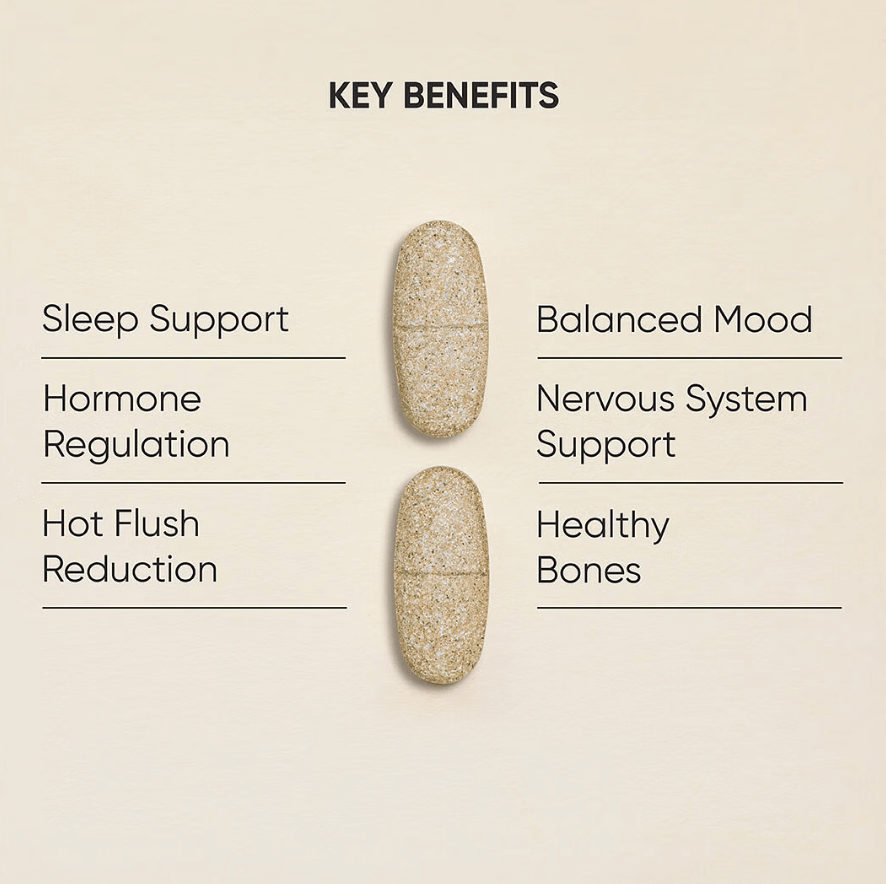 Buy MegaMag PeriMeno | 60 Tablets UK online