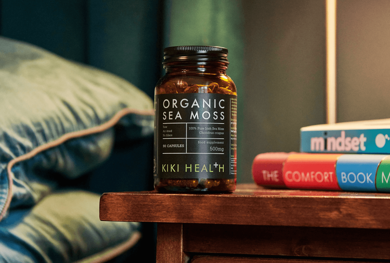 Buy Irish Sea Moss, Organic – 90 Vegicaps UK online