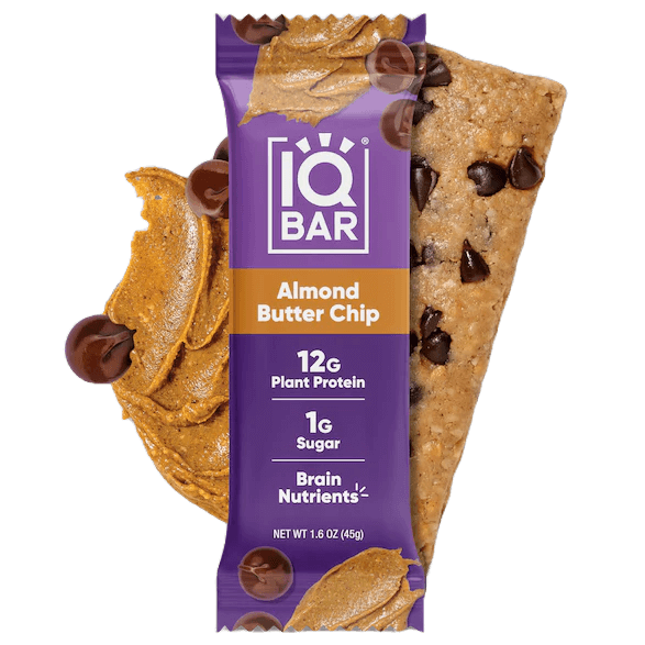 Buy Almond Butter Chip | Protein Single Bar | IQBAR UK online