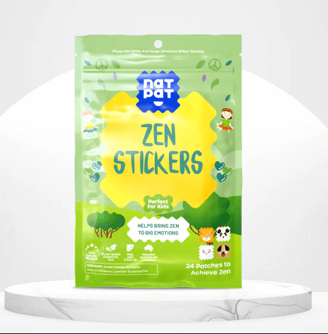Buy ZenPatch Mood Calming Stickers UK online