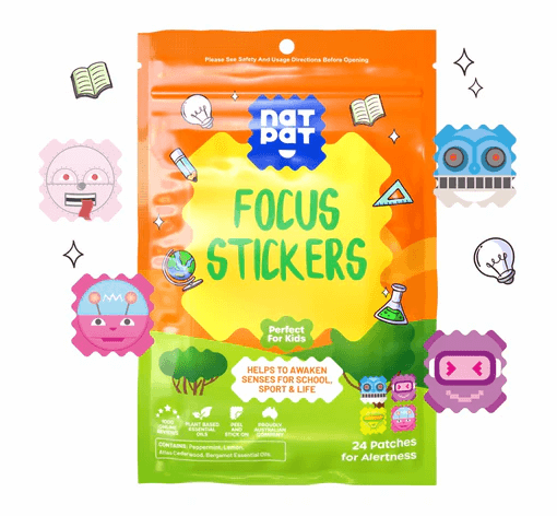 Buy Focus Patch - Focus Enhancing Stickers UK online