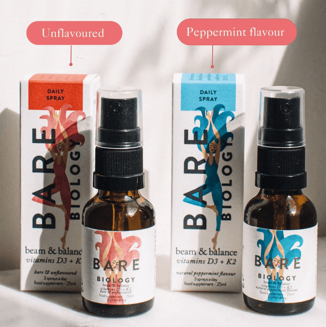 Buy Beam & Balance | D3K2 | 25ml Spray | Unflavoured UK online