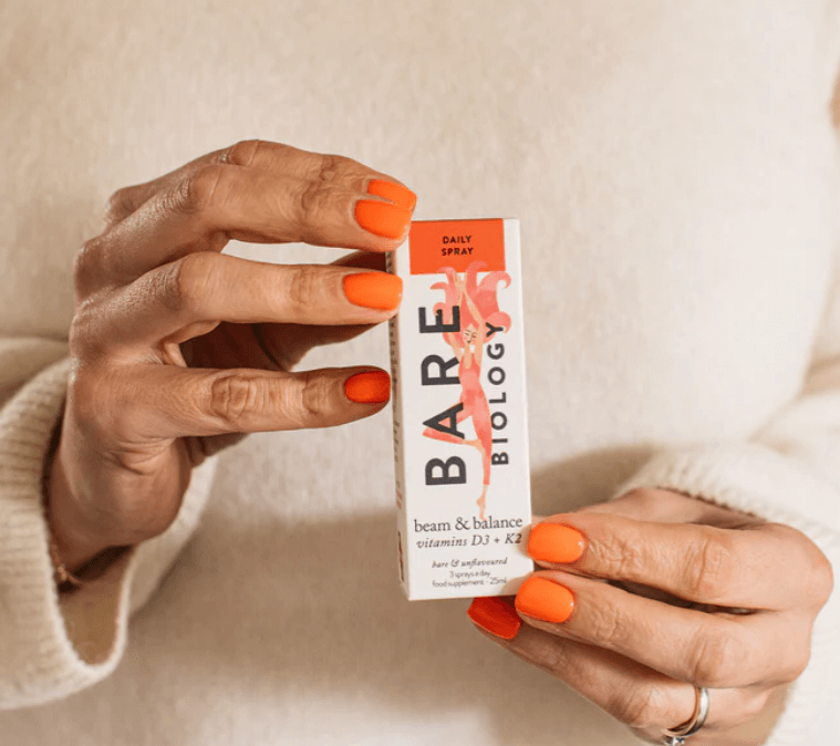 Buy Beam & Balance | D3K2 | 25ml Spray | Unflavoured UK online