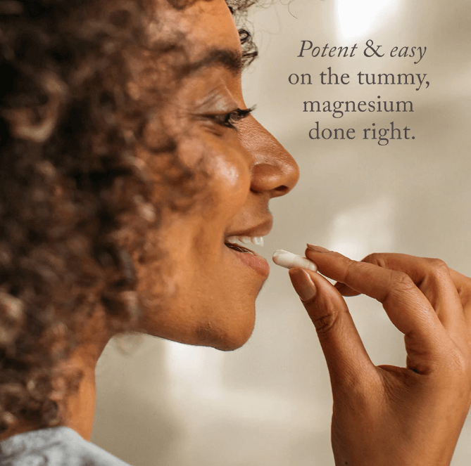 Buy Ready & Rested | Magnesium Glycinate | 180 Capsules UK online