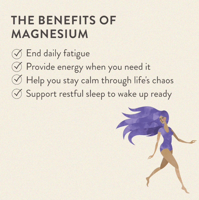 Buy Ready & Rested | Magnesium Glycinate | 180 Capsules UK online