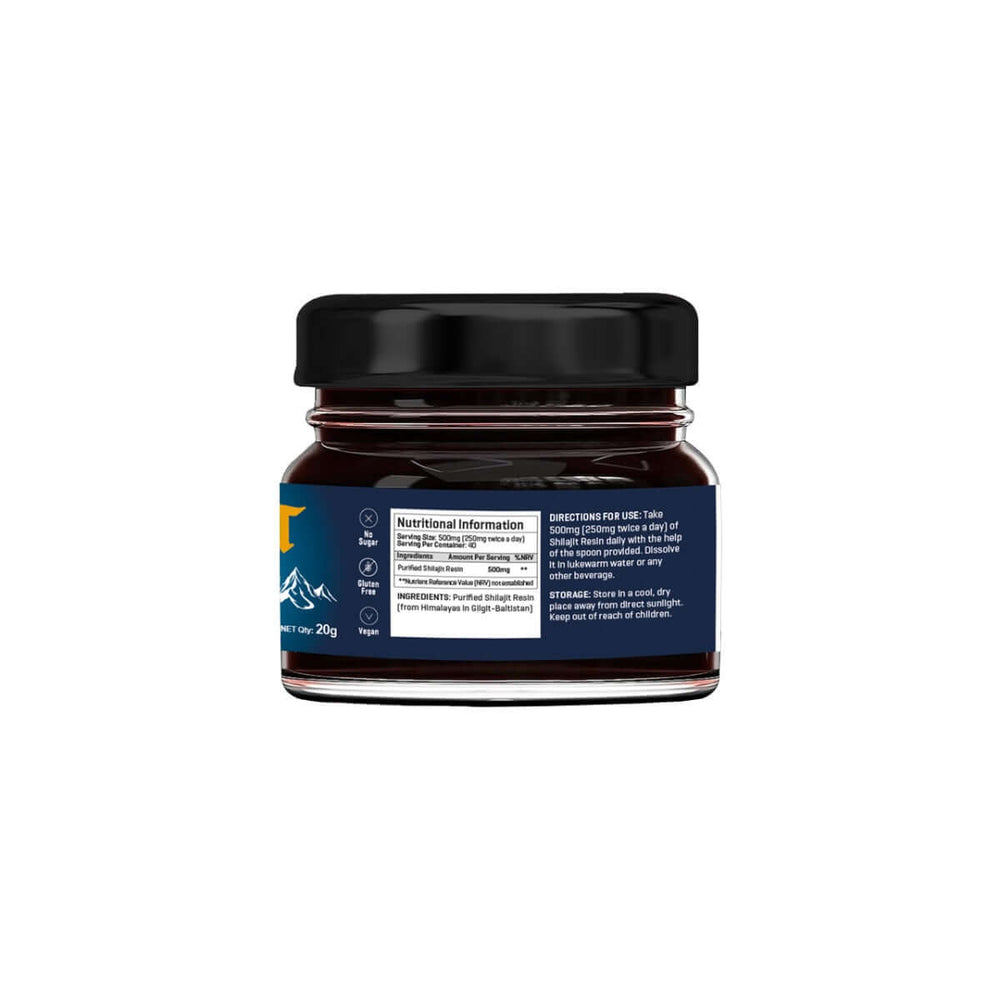 Buy Pearl Shilajit Resin 20g UK online