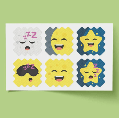 Buy SleepyPatch Sleep Promoting Stickers UK online