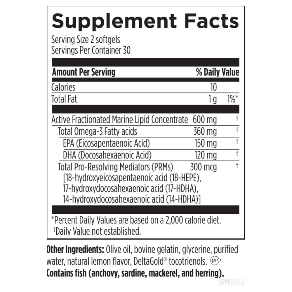 SPM Supreme | 60 Softgels | Designs For Health UK online
