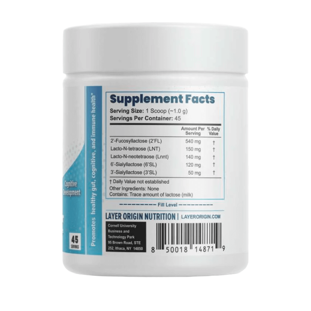 Buy SuperHMO® for Kids Super Prebiotic Powder | 45 Servings UK online