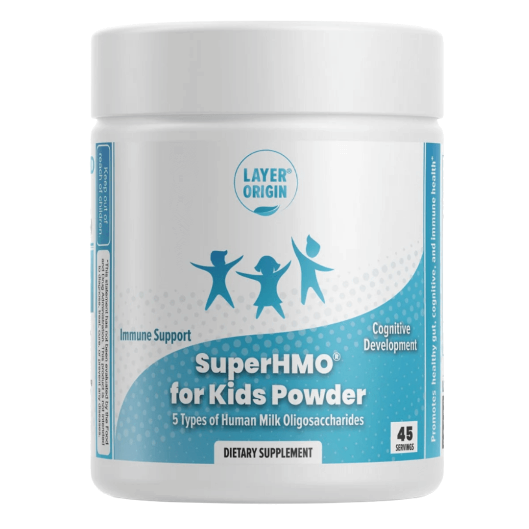Buy SuperHMO® for Kids Super Prebiotic Powder | 45 Servings UK online