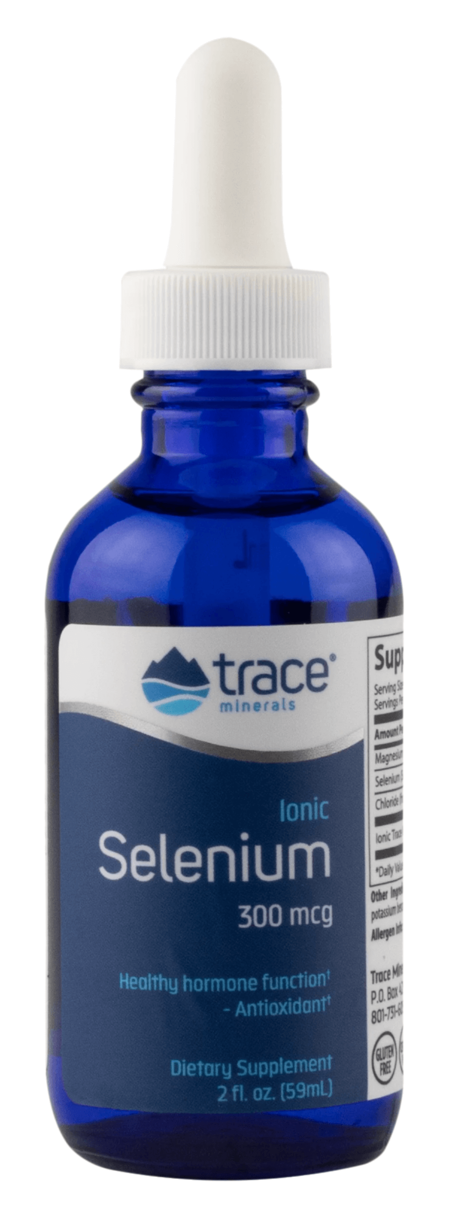 Buy Ionic Selenium (300 mcg) 2oz | Trace Minerals UK online