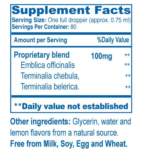 Buy Kids Trifal Drops | Ayush Herbs UK online