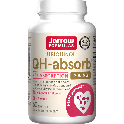 Buy Ubiquinol QH Absorb 200mg | 60 Softgels UK online