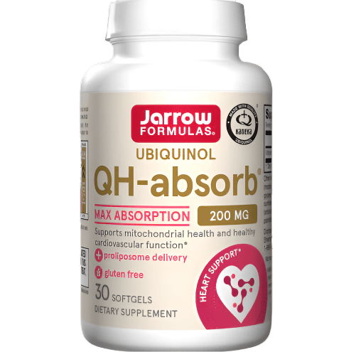 Buy Ubiquinol QH-absorb | 200mg | 30 softgels UK online