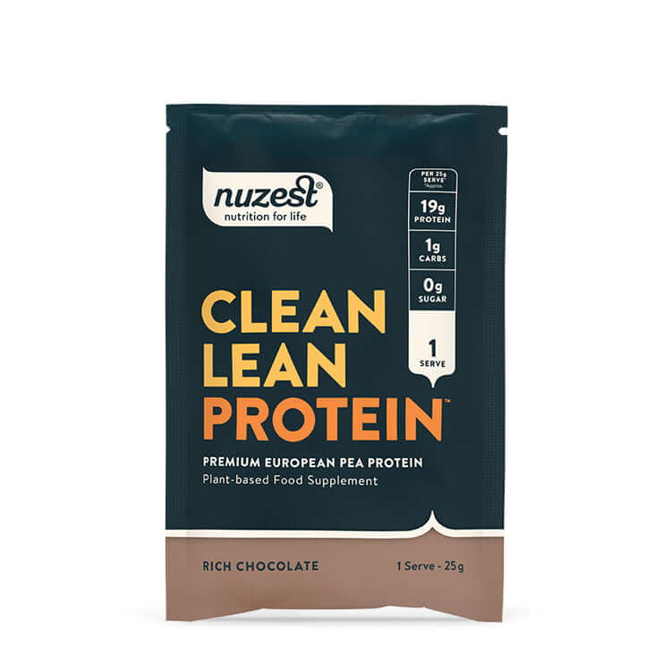 Buy Clean Lean Protein | Rich Chocolate | 10 x 25g Sachets Box UK online