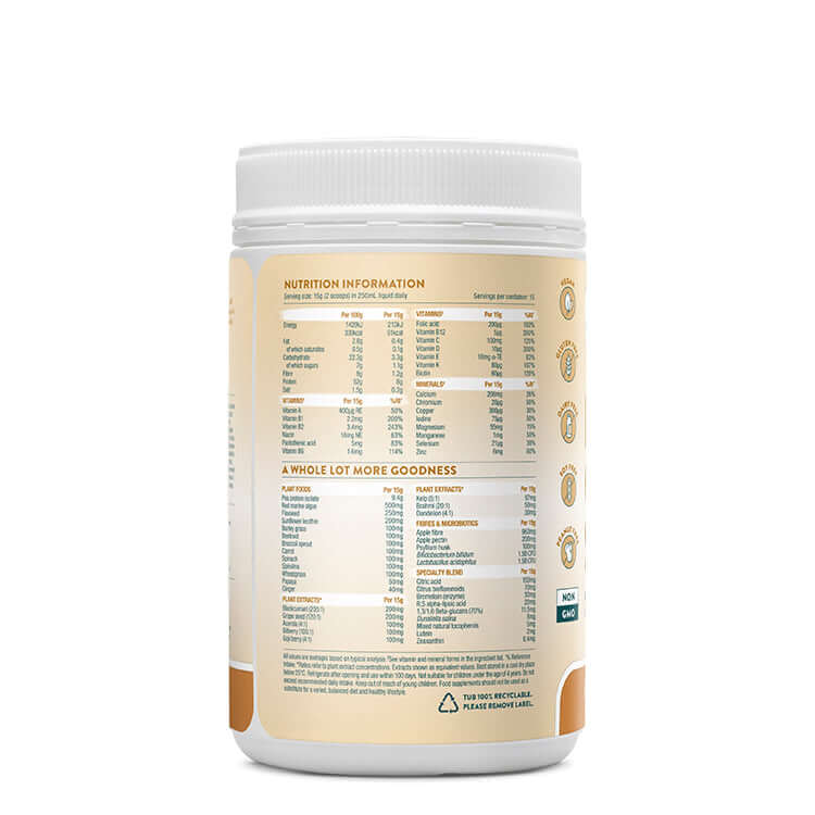 Buy Kid's Good Stuff | Multi Nutrient | Vanilla Caramel 225g UK online