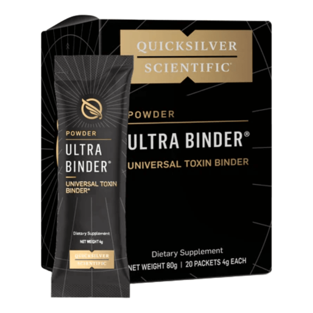 Buy Ultra Binder Stick Packs or 120 Capsules | Quicksilver Scientific UK online
