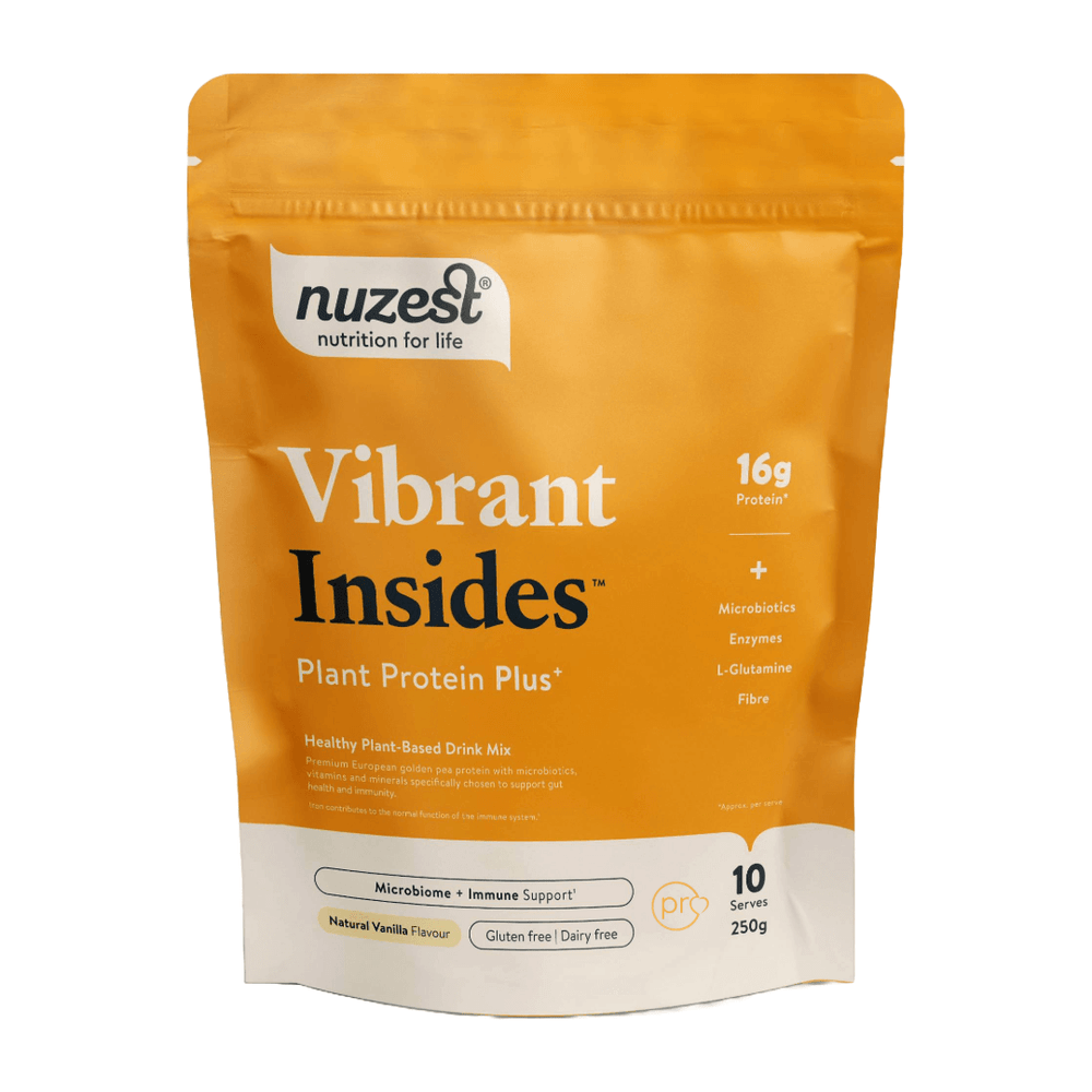 Buy Vibrant Insides - Plant Protein Plus - 250g - Vanilla UK online