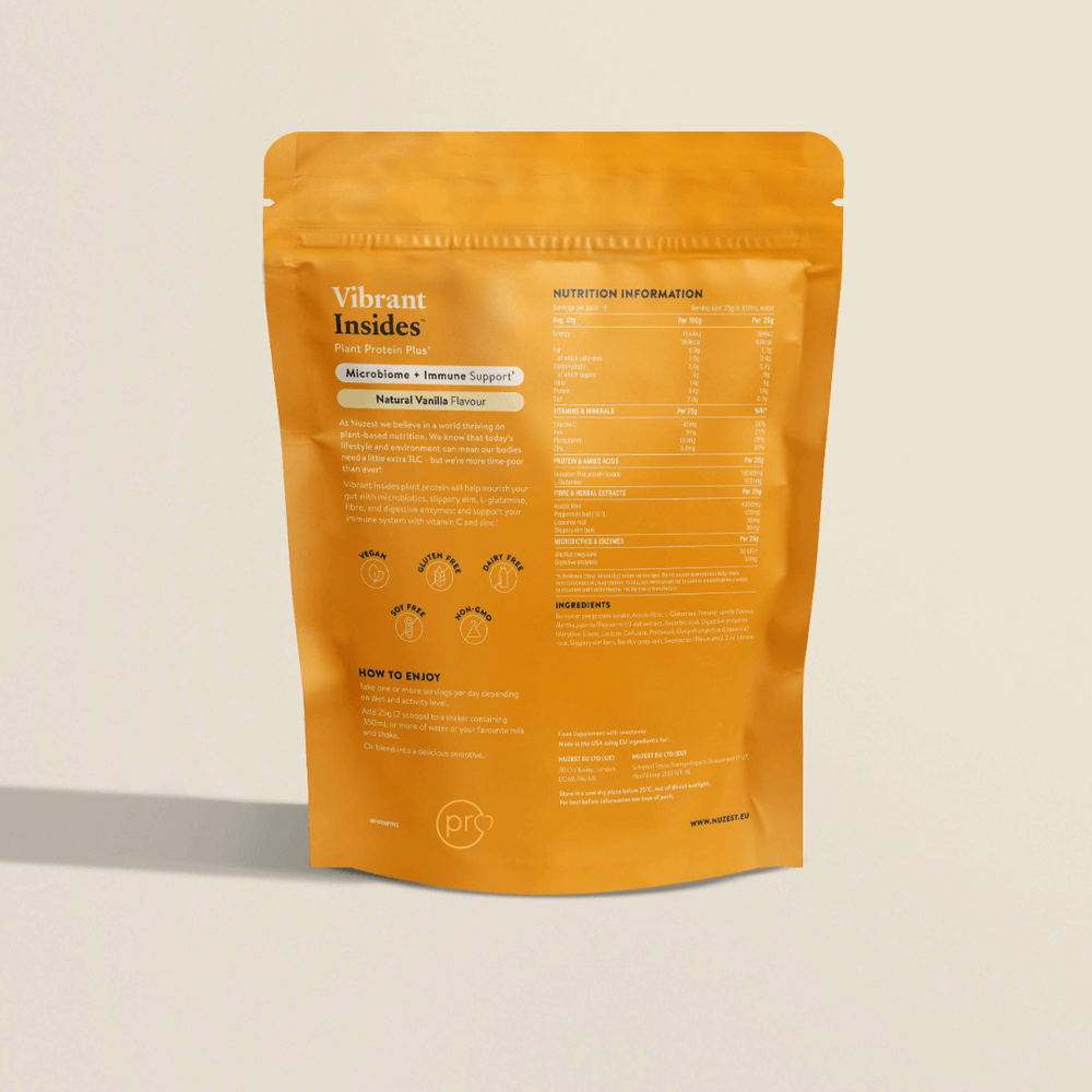 Buy Vibrant Insides - Plant Protein Plus - 250g - Vanilla UK online