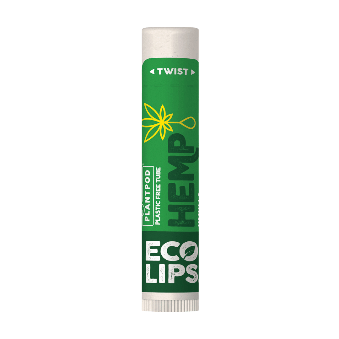 Buy Hemp Vanilla Plant Pod Organic Lip Balm UK online