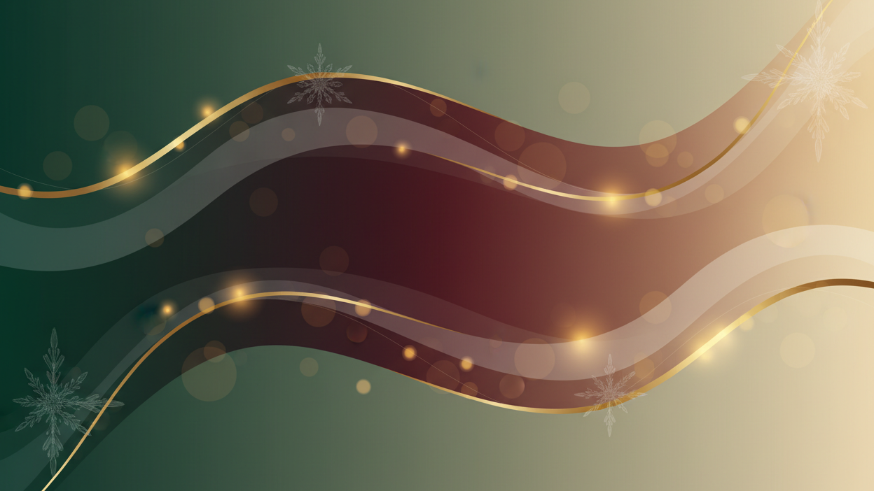 Use the brand colours from our logo/theme to compliment it. Make more seasonal